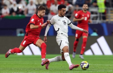 مصر والأردن في كأس العرب 2025