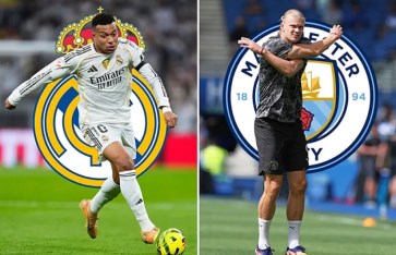 ريال مدريد ضد مان سيتي 