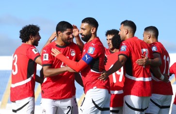 قائمة منتخب مصر