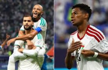 الجزائر ضد الإمارات 