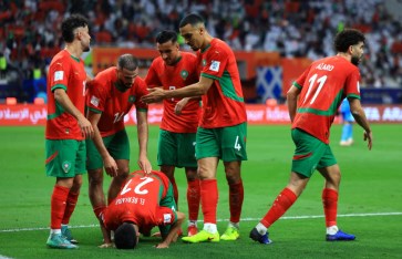 منتخب المغرب 