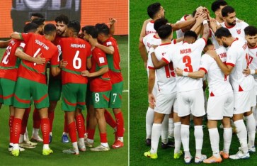 المغرب والأردن في نهائي كأس العرب 2025