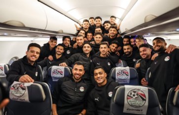 بعثة منتخب مصر تطير إلى المغرب