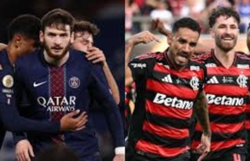 باريس سان جيرمان وفلامنجو 