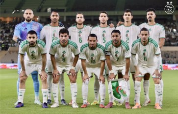 منتخب الجزائر 
