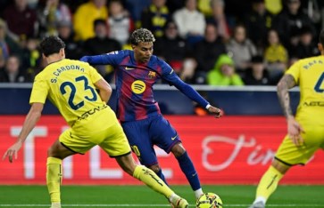 برشلونة وفياريال 