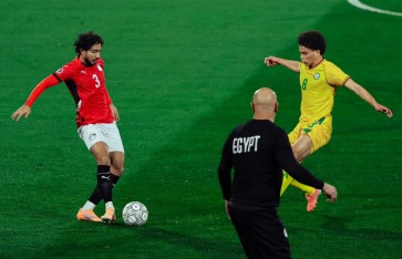 مصر ضد زيمبابوي 