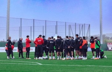 مران منتخب مصر 