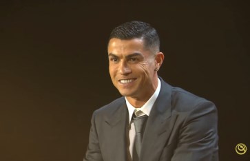 كريستيانو رونالدو 