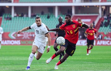 مصر وأنجولا 