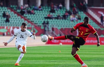 مصر وأنجولا في أمم إفريقيا 