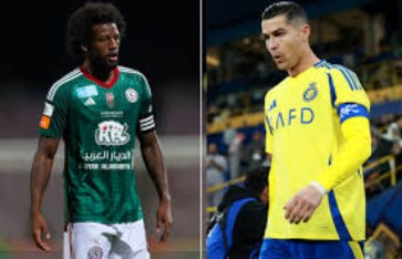 النصر ضد الاتفاق في دوري روشن السعودي 