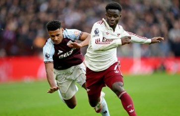 أرسنال وأستون فيلا 