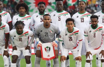 منتخب السودان 