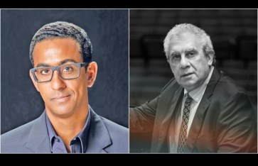 المخرج مروان حامد والموسيقار راجح داوود