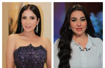 نهال طايل ومنى زكي 