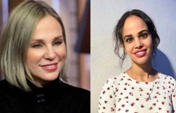 شيرين رضا وابنتها نور