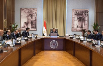 احتماع متابعة تطوير جزيرة الوراق