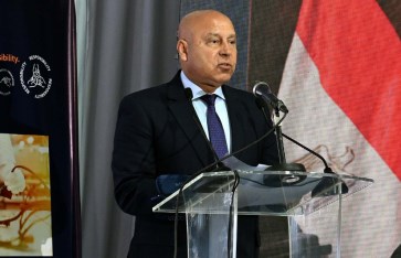 كلمة وزير الصناعة خلال افتتاح مصنع شركة ليونى