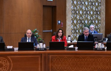 الاجتماع الأسبوعى للحكومة