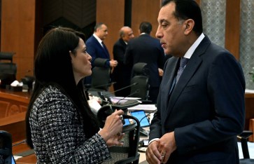 الاجتماع الأسبوعى للحكومة