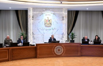 الاجتماع الأسبوعى للحكومة