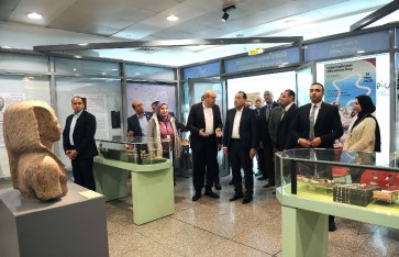 جولة رئيس الوزراء فى مطار القاهرة