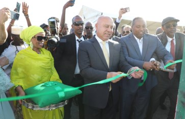 افتتاح محطة طاقة شمسية فى جيبوتى