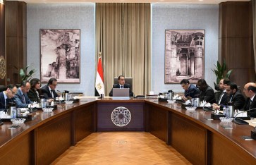 اجتماع رئيس الوزراء مع المدير العام للمركز الأفريقي لمكافحة الأمراض 