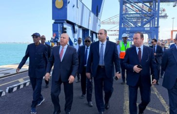 زيارة كامل الوزسر إلى جيبوتى