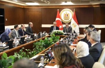 اجتماع وزير الصحة مع نظيره التركى