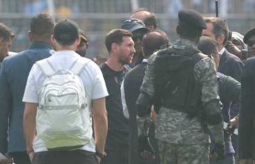 زيارة ميسي للهند 