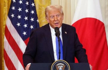 الرئيس الأمريكي دونالد ترامب 