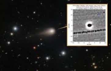 موعد وصول مذنب اطلس قرب الارض