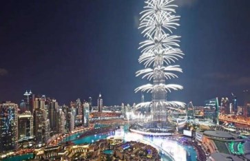 احتفالات رأس السنة الجديدة 2026 في دبي