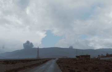 هجوم إسرائيلي على جنوب لبنان 