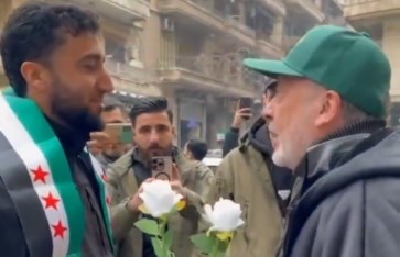 السلطة ابسورية تشارك الاحتفال باعياد الميلاد