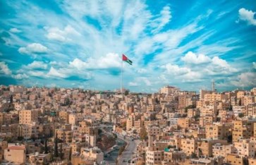 طقس الأردن ليلة رأس السنة 2026