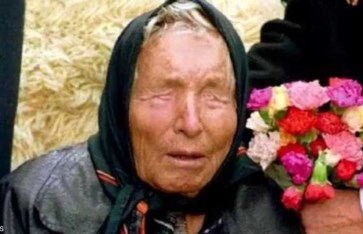 العرّافة البلغارية العمياء بابا فانغا