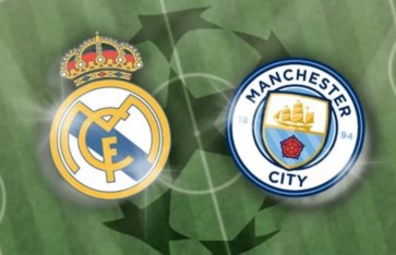 مباراة ريال مدريد ومانشستر سيتي