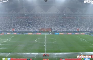 مباراة السعودية والإمارات