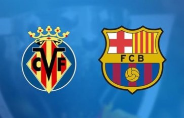  مباراة برشلونة وفياريال