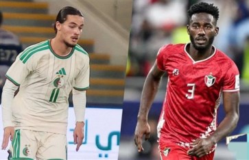 مباراة الجزائر والسودان