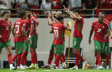  مباراة المغرب ومالي