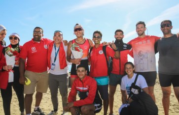 انجازات التجديف في 2025