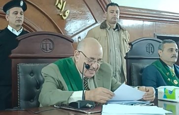 رئيس محكمة جنايات مستأنف دمنهور 