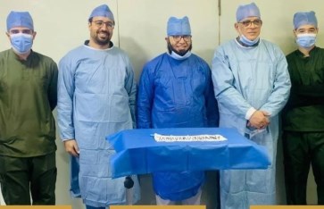 الفريق الطبي 