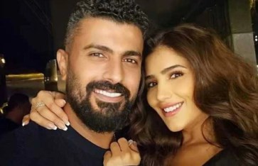  الفنانة مي عمر