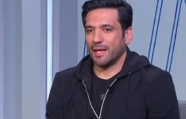 الفنان حسن الرداد