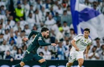 ريال مدريد ضد مانشستر سيتي 